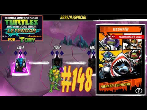 Tortugas Ninja Leyendas "Cap. 148 - Rareza espacial (1ª Parte)" por Tony