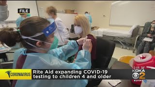 Rite Aid Expanding COVID-19 Testing For Children