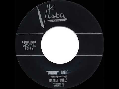 1962 HITS ARCHIVE: Johnny Jingo - Hayley Mills