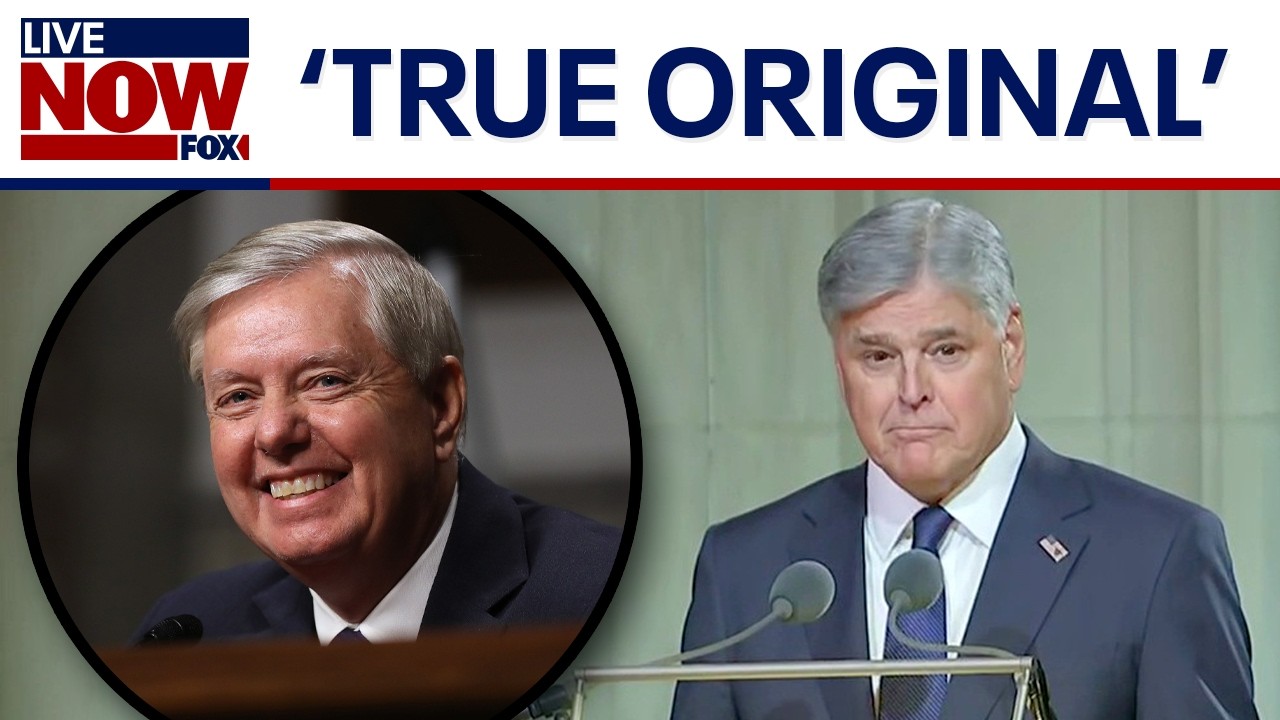 Lindsey Graham funeral: Sean Hannity delivers personal eulogy
