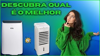 Ar Condicionado Portátil vs Climatizador de Ar: Qual a Escolha Perfeita para Você? ?️❄️