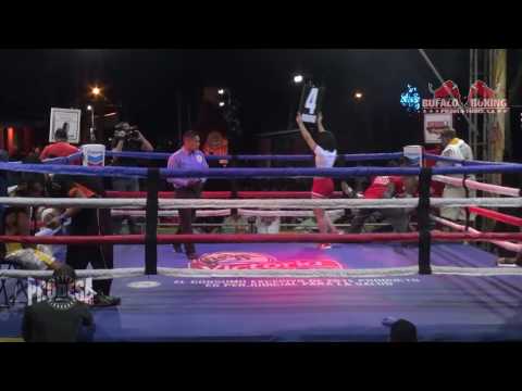 Martin Diaz VS Ismael Fernandez - Bufalo Boxing Promotions
