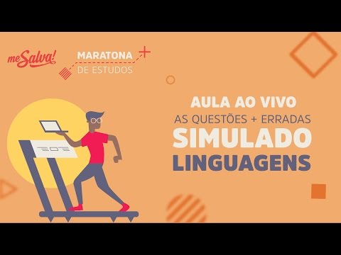[AO VIVO] Correções prova de Linguagens Simulado ENEM - Me Salva!