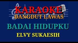 Download lagu KARAOKE DANGDUT LAWAS//BADAI HIDUPKU//ELVY SUKAESIH mp3