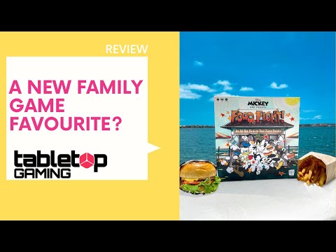 Review: Mickey and Friends: FOOD FIGHT! | Join Disney's Fab Five in a Food Flinging Family Fun Game