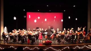 O Holy Night, Mollie Brown, vocals