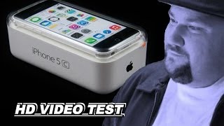 preview picture of video 'My New iPhone 5c HD Video Test'