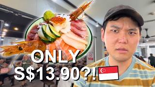 I Tested Singapore’s VIRAL Japanese Hawker