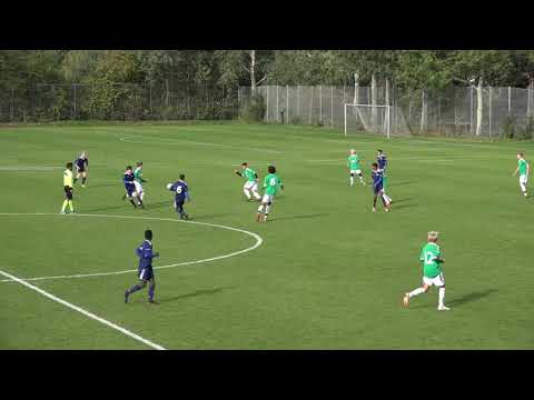 U15 Øst 1: AB - B93, 1-6 (2. halvleg)