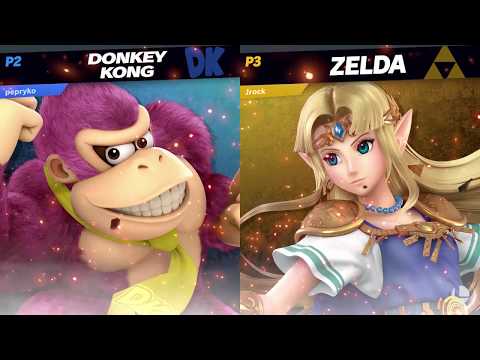 Grand Finals: Pepryko (L) (DK/Puff) vs. JRock (Zelda/Joker)