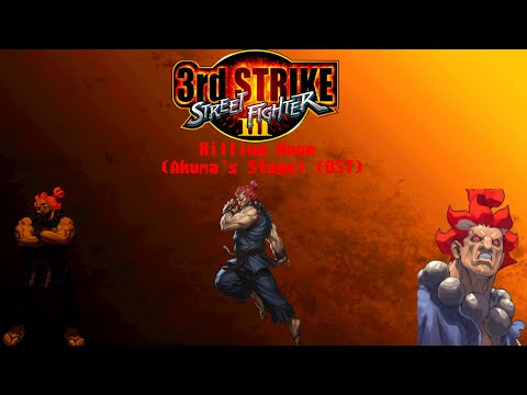 Street Fighter 3: 3rd Strike OST - Killing Moon (Akuma's Stage)