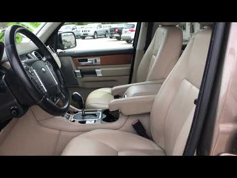 2011 Land Rover LR4 Used Broken Arrow,OK Quality Value Auto Sales