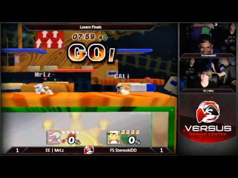 Versus Paragon LA PM - Loser's Finals - FS StereokiDD (Ness) vs EE | MrLz (Game and Watch)