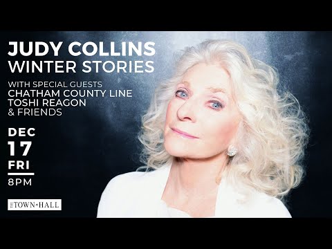 Judy Collins: Winter Stories - Friday, December 17 at The Town Hall