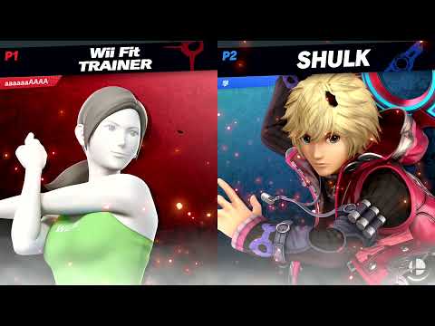 gaku (Shulk) vs Gregarious (Wii Fit Trainer) - KrungFest 12/15/21