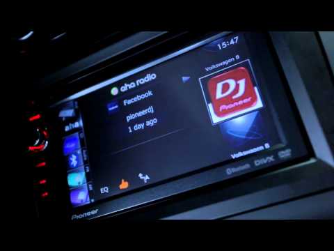 Pioneer NavGate GPS In-Car Entertainment System - Deutsch