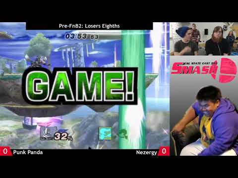 "Pre-FnB2" - Punk Panda (Wolf) v. Nezergy (G&W) - Losers Eighths