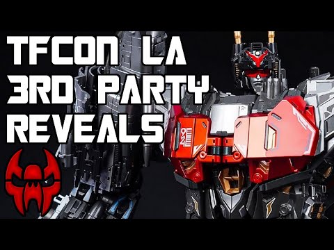 TFcon LA 2023 3rd Party Reveal Recap