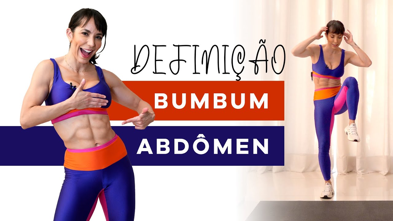Treino completo em casa - 24 minutos para aumentar bumbum e trincar barriga - Carol Borba