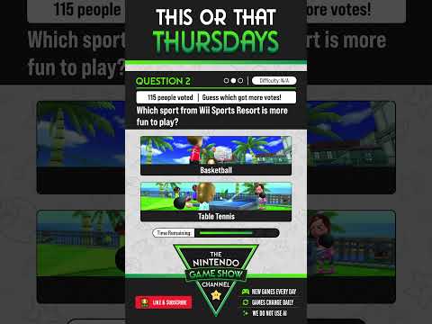 This or That Thursdays | April 2, 2026 | The Nintendo Game Show Channel  #nintendo #mario #pokemon
