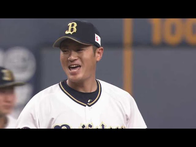 【9回表】バファローズ・山田 一発逆転のピンチで見事三振を奪った!! 2021/3/10 B-S