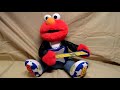 Rock N Roll Elmo In Action 1998 Model By Tyco