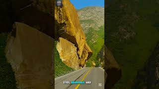 “Cutting Through Mountains  Modern Highway Engineering Marvel”#viralvideo #trending #foryou #shorts