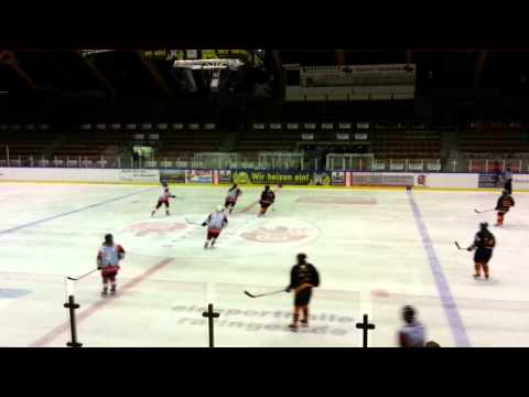 Ratinger Ice Aliens - ESC Moskitos Essen 1/3 21.10.2012 Spielstand 3:2