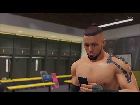 WWE2K22 MyRise pt 18 New look and Johnny Gargano Feud
