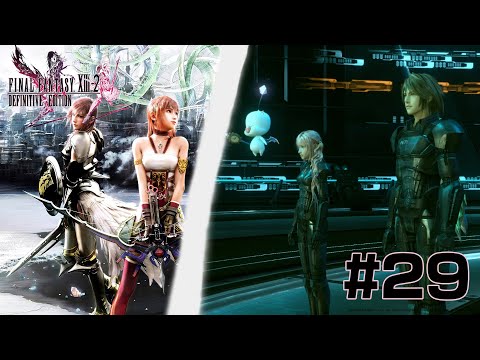 Final Fantasy XIII-2 Definitive Edition | Part 29 - Paradox Endings Part 2 (No Commentary)