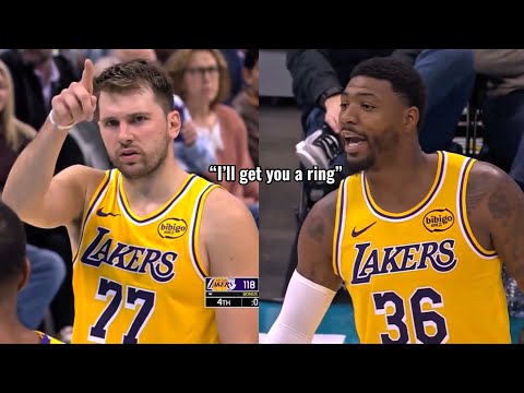 Marcus Smart Is The X-FACTOR For The Lakers & Luka Doncic Loves Him 🔥