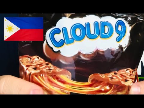 Tasting Filipino Candy: Cloud 9 Chocolate Bar
