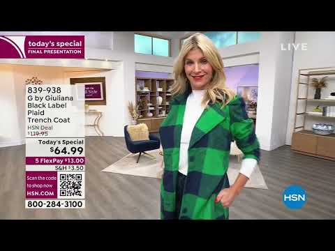 HSN | G by Giuliana Rancic Fashions 09.23.2023 - 11 PM
