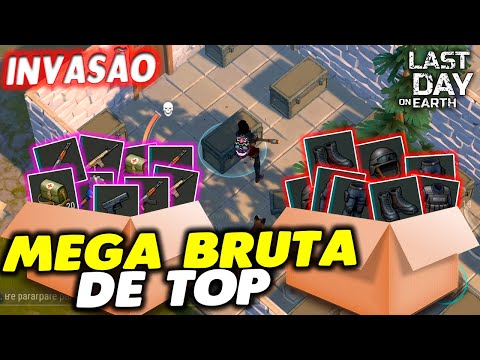 MEGA GROSS TOP INVASION - Last Day On Earth