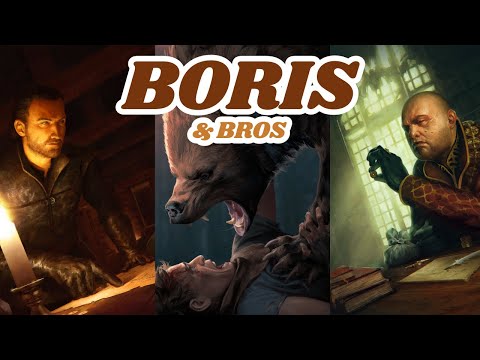 GWENT Forgotten Cards - Episode 8 - Boris & The Borsodis (SY)