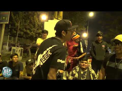 ANÓNIMO vs RAMSET -Semifinal- Rapstyle Sjl 2024