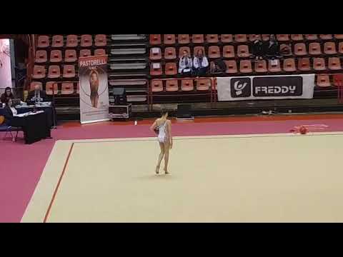 Tuccio Cristina palla 2018 . Campionato nazionale Forlì