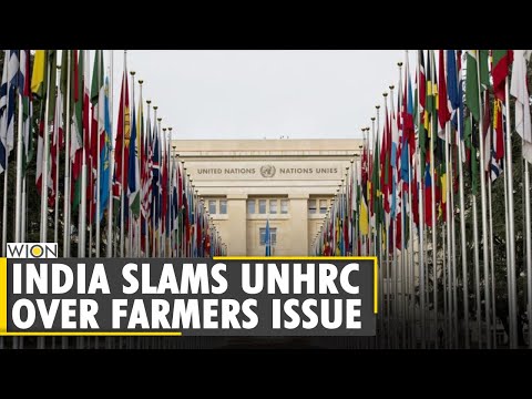 India questions UN High Commissioner's silence on terror, red fort violence | World | WION News