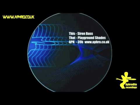 DJ Aphrodite - Siren Bass