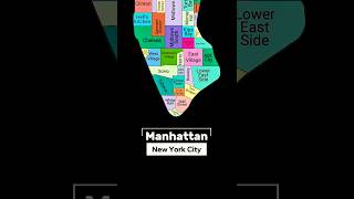 Map of Manhattan #theoutdoorman #newyorkcity #manhattan #nyc #nycvlog #nyclife #newyork #map #maps