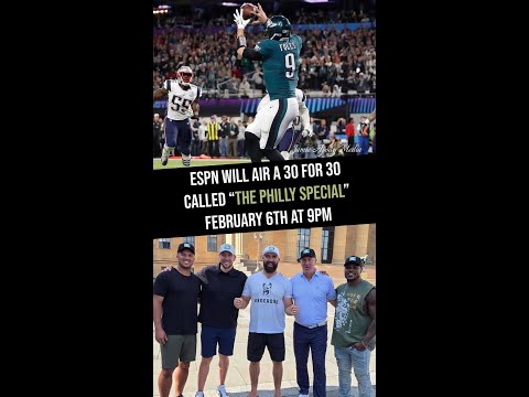 The Philly Special - ESPN 30 for 30 Trailer