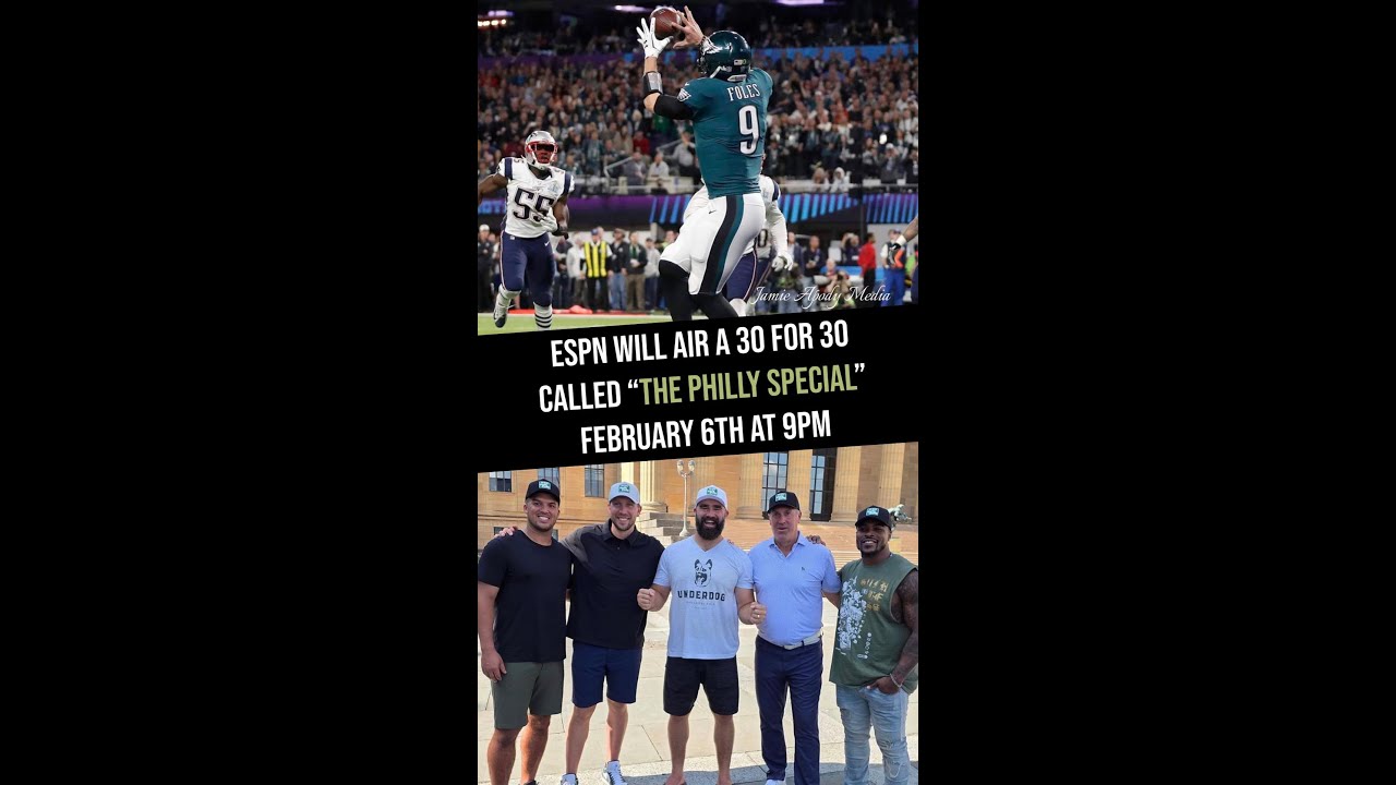 The Philly Special - ESPN 30 for 30 Trailer