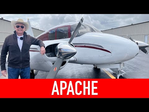 PA-23 150 1956 Apache | Spacious Twin-Engine Airplane