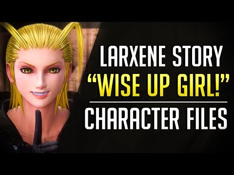 EXCLUSIVE Larxene STORY! "Wise Up GIRL!" | Kingdom Hearts Series Character Files