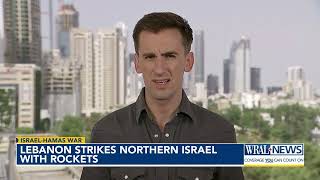 Lebanon strikes Northern Israel with Rocket; Israel claims to have killed Ibrahim Aqil