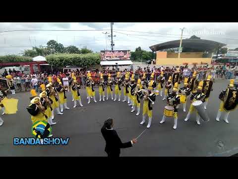 Banda Marcial FAMEJ do Campeonato Baiano de Bandas e Fanfarras da LICBAMBA 2024