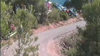 preview picture of video 'Rally Catalunya 2009 - La Llena ss09 - Club CBC Baix Camp'