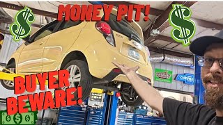 “Buy Here Pay Here” used Cars (Junkyard Quality)