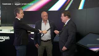 Amazon Project Kuiper teams up with GRC to offer governments unprecedented capabilities (Studio)
