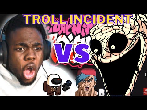 Friday Night Funkin' V.S The Friday Night Incident WEEK 2 DEMO + Cutscenes (FNF Mod/Trololo/ Aurora)